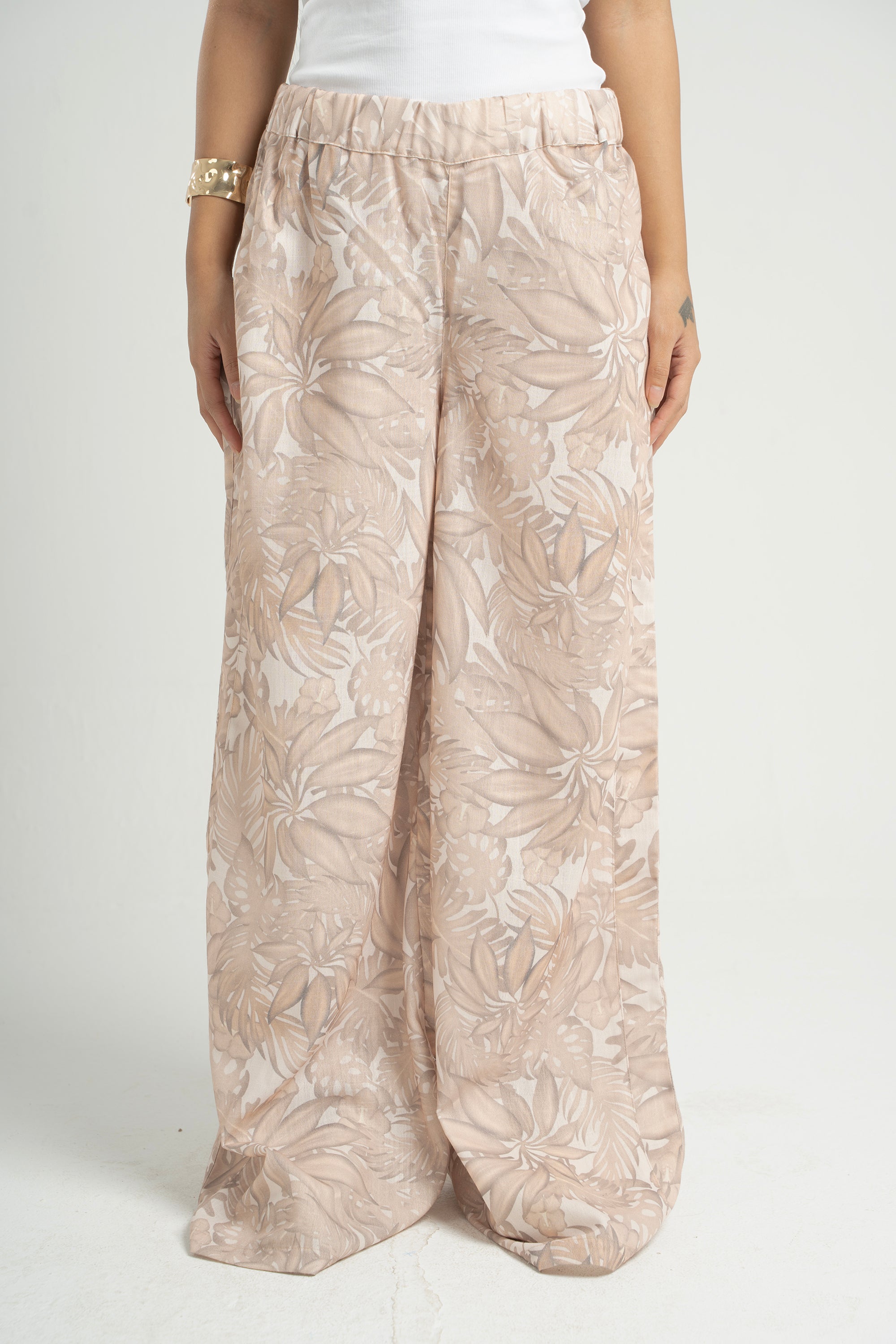 Printed Pants